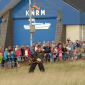 Open huis bij KNRM Station Katwijk